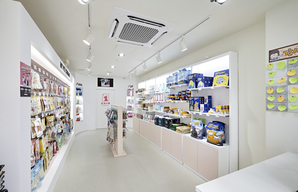 极简 8 坪宠物店，温馨设计诠释爱宠空间-7