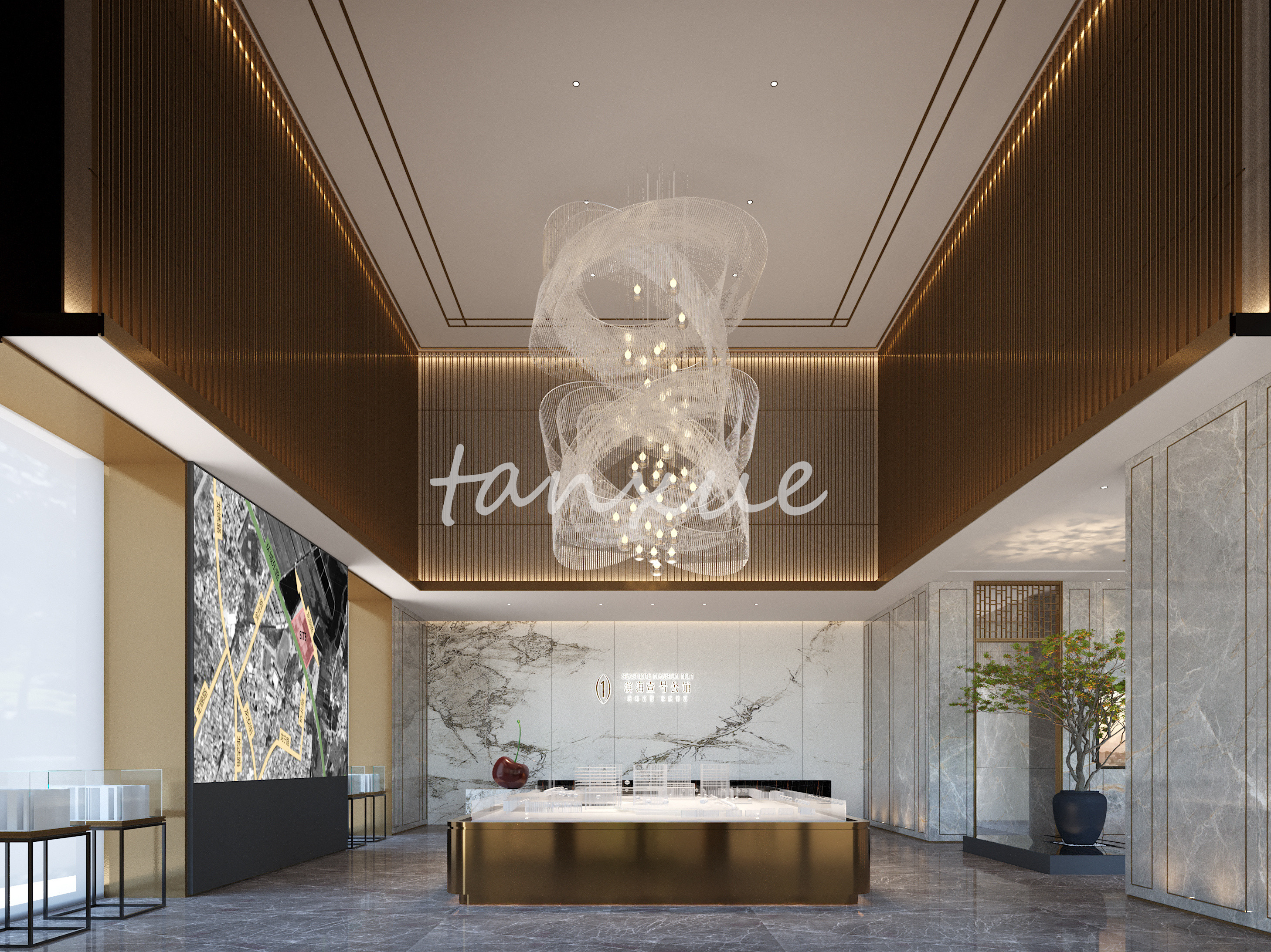 售楼部设计|看房体验感拉满-8