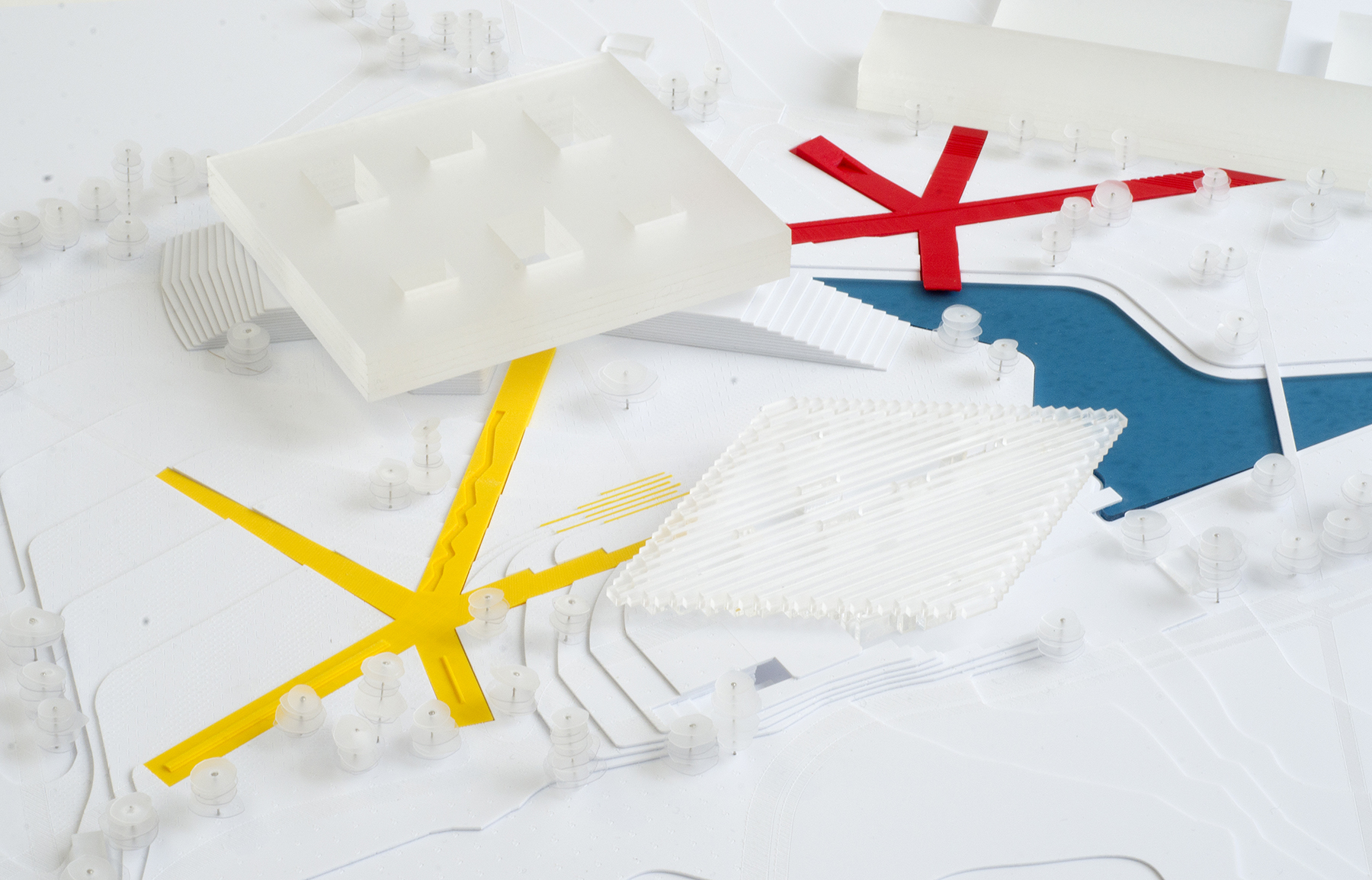 阿迪达斯全球总部园区景观设计 / LOLA景观设计事务所 -5