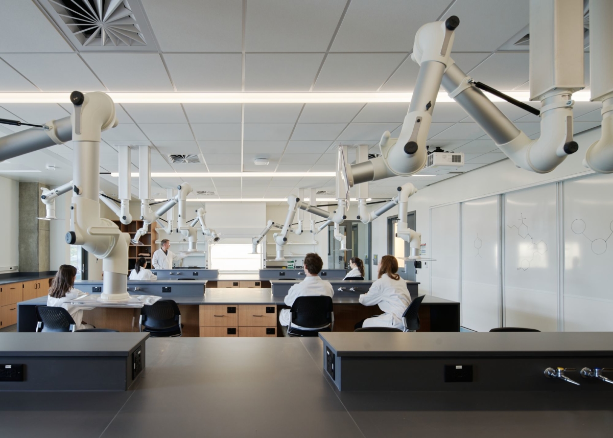 西华盛顿大学跨学科科学楼丨美国华盛顿丨Perkins&Will-17