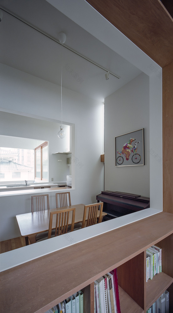 大阪长条形住宅丨日本大阪丨FujiwaraMuro Architects-28