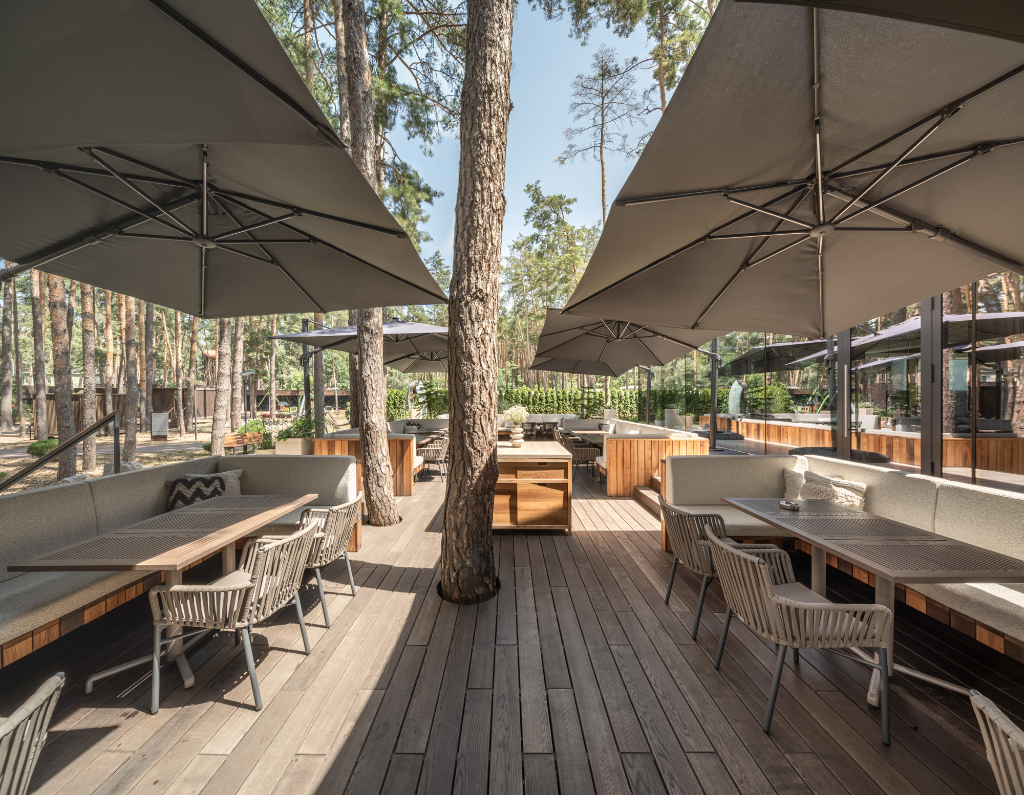 露台与泳池，维霍利休闲公园丨乌克兰丨YOD Group-22