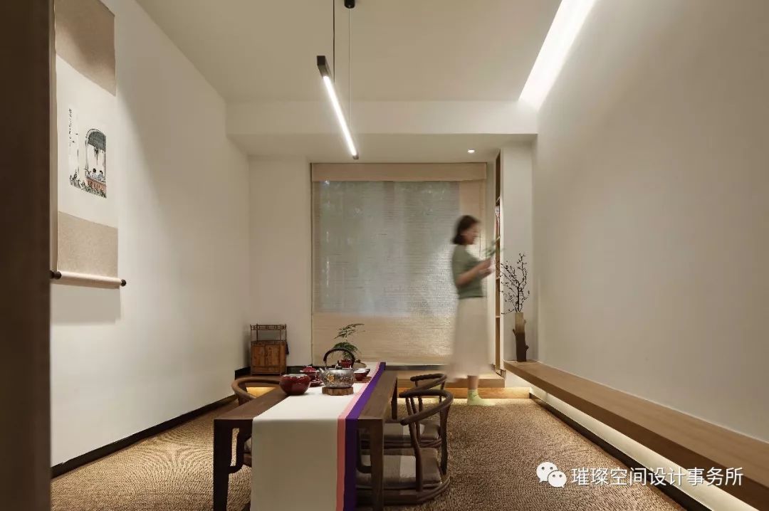 茗语轩 | 禅意茶空间的璀璨设计-38