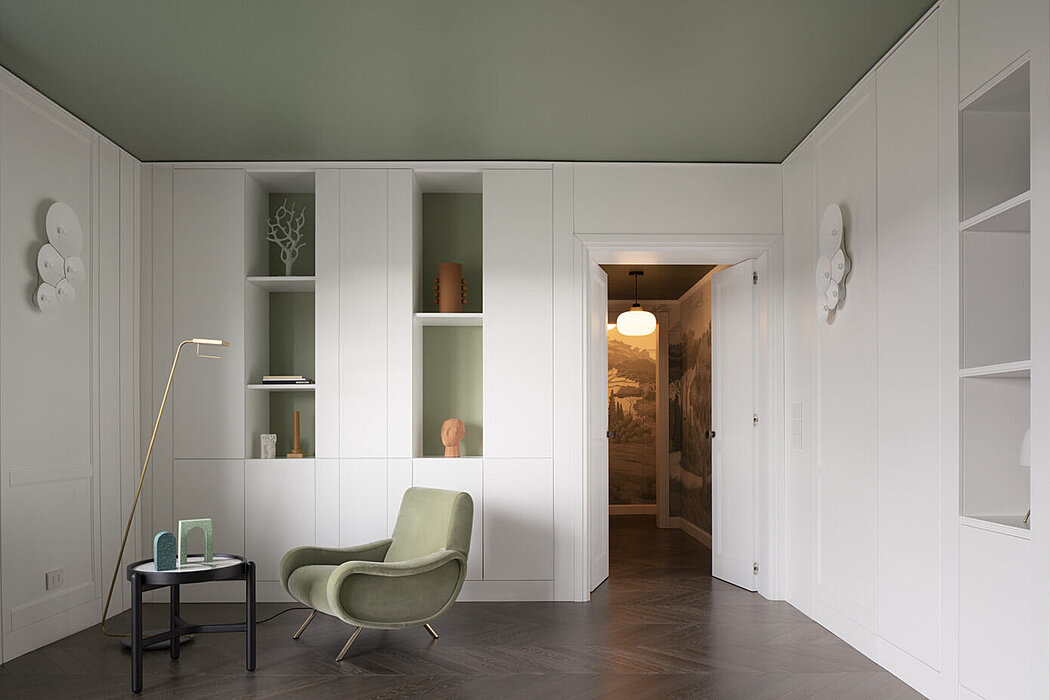 Timavo 公寓设计丨意大利那不勒斯丨Paola Sola-4