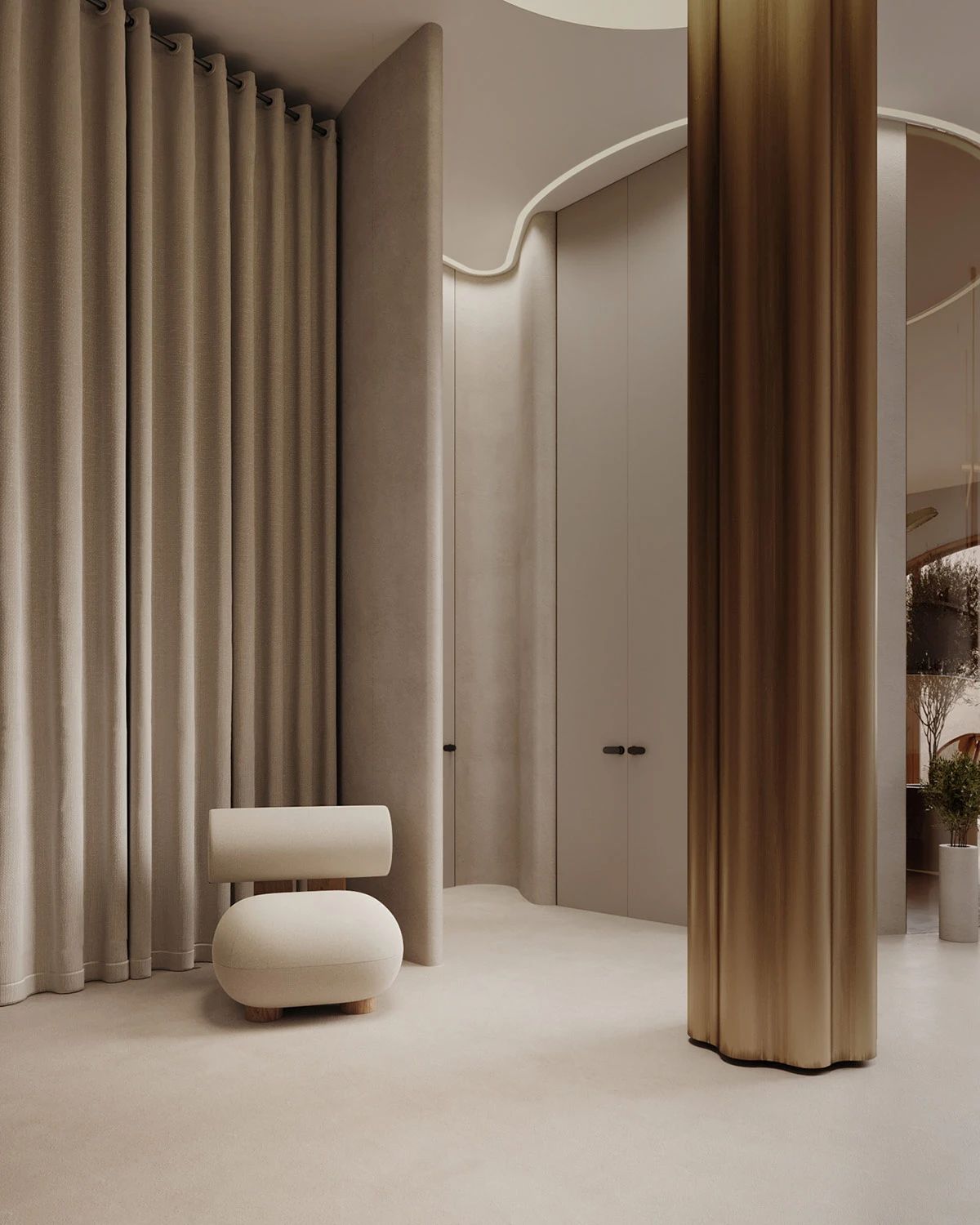 现代 Anastasia Overina 住宅丨中国-35