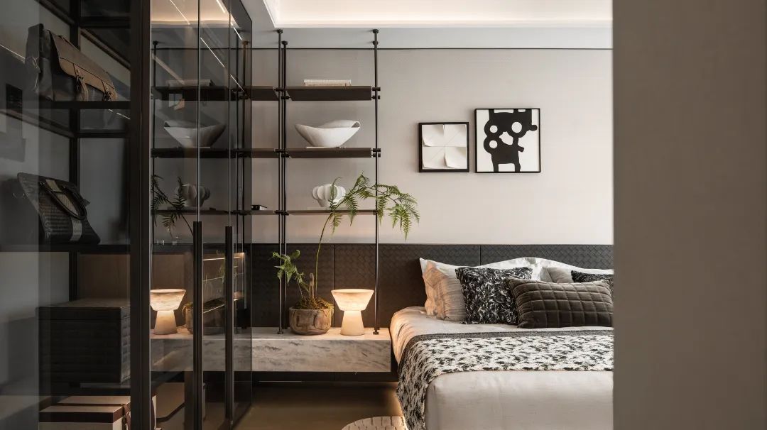 龙湖成都天府晴川样板间丨中国成都丨北京靳朝晖设计有限公司-19