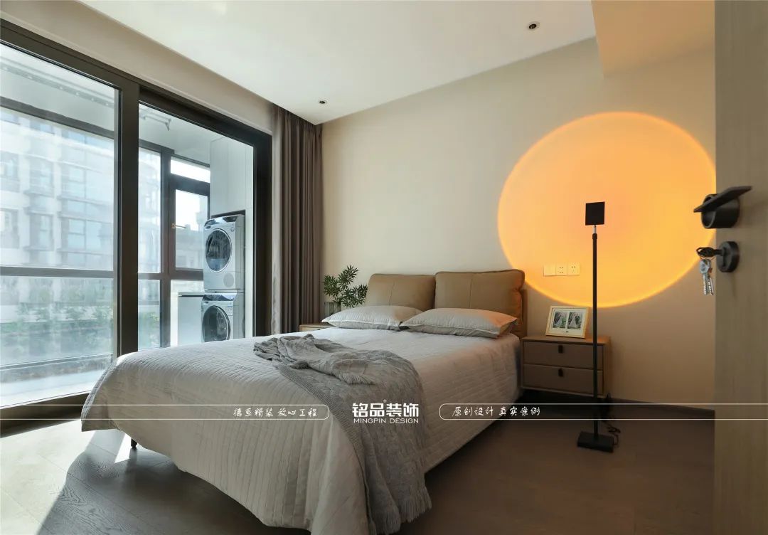 现代简约婚房丨铭品装饰-46