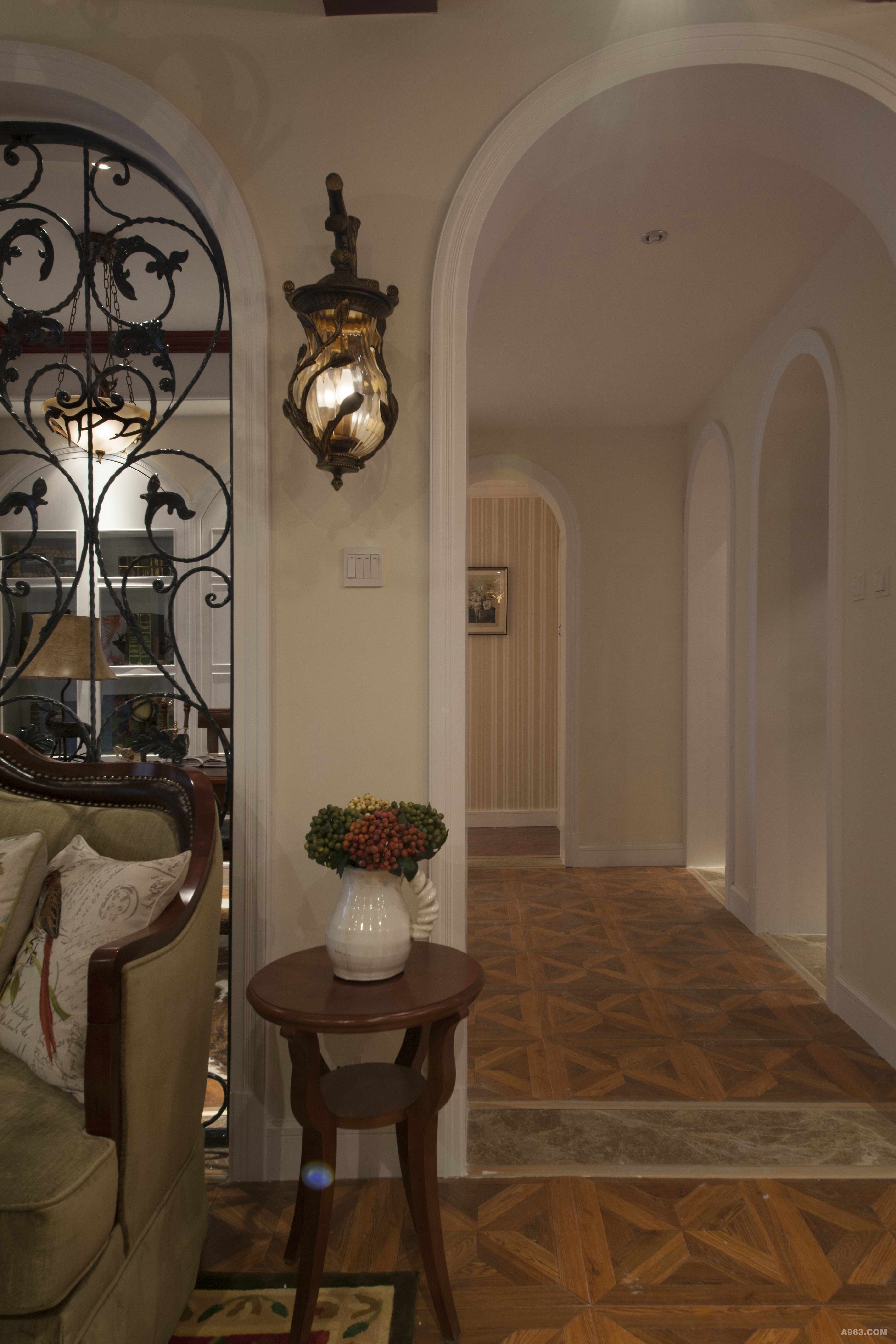 四川德阳希望玫瑰公馆B1户型样板房-4