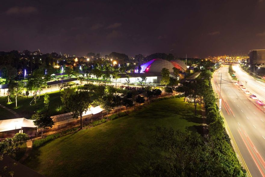 未来之旅 · 新加坡有机展览设计-33