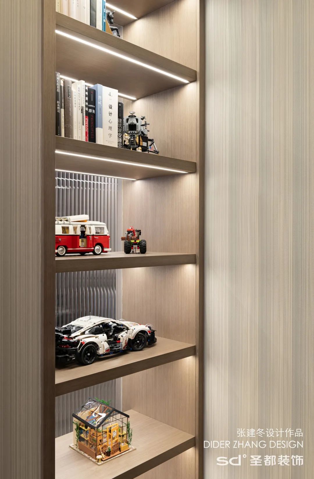 浙江杭州 150㎡现代轻奢浪漫爱巢,散点照明打造爆棚舒适度-44