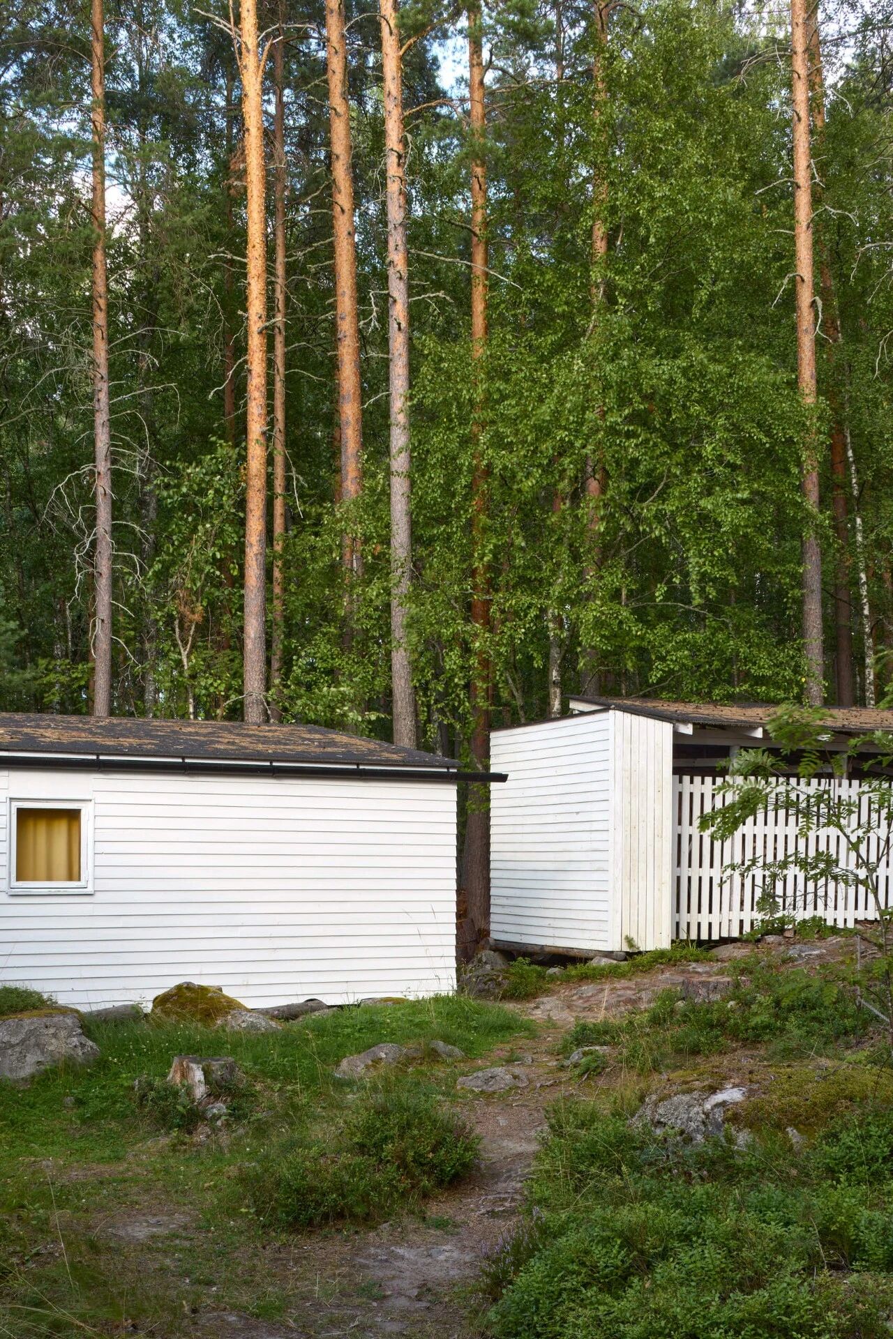 Muuratsalo实验住宅丨芬兰丨阿尔瓦·阿尔托与妻子Elissa Aalto-37