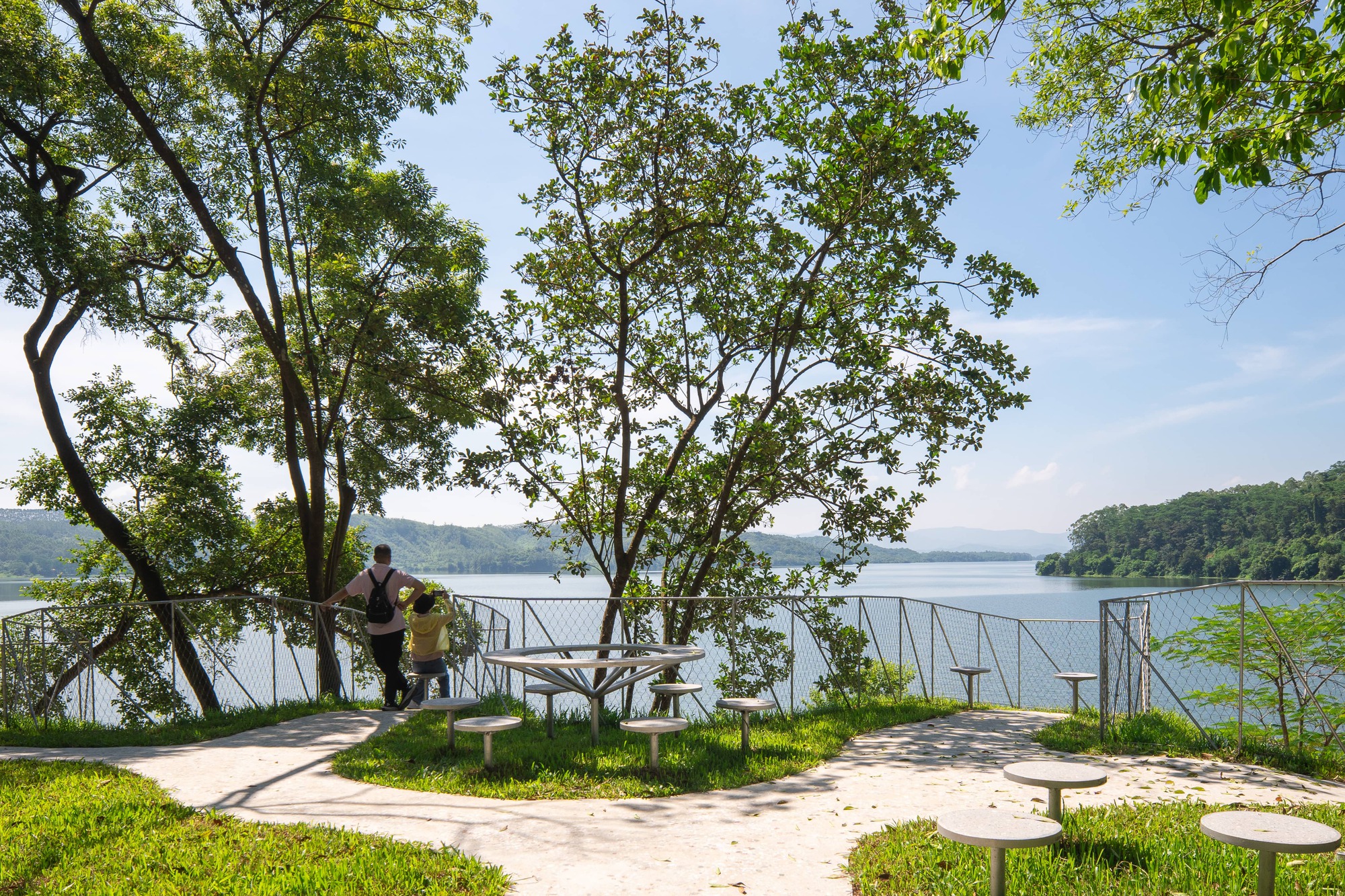 Five  Finger Pavilion（凤凰谷亭）丨中国惠州丨YXDesigners-39