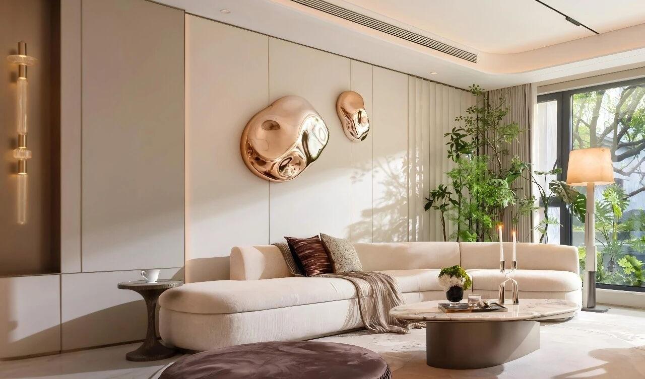 济南远洋万和公馆169㎡样板间丨中国济南丨刘荣禄国际设计公司-11