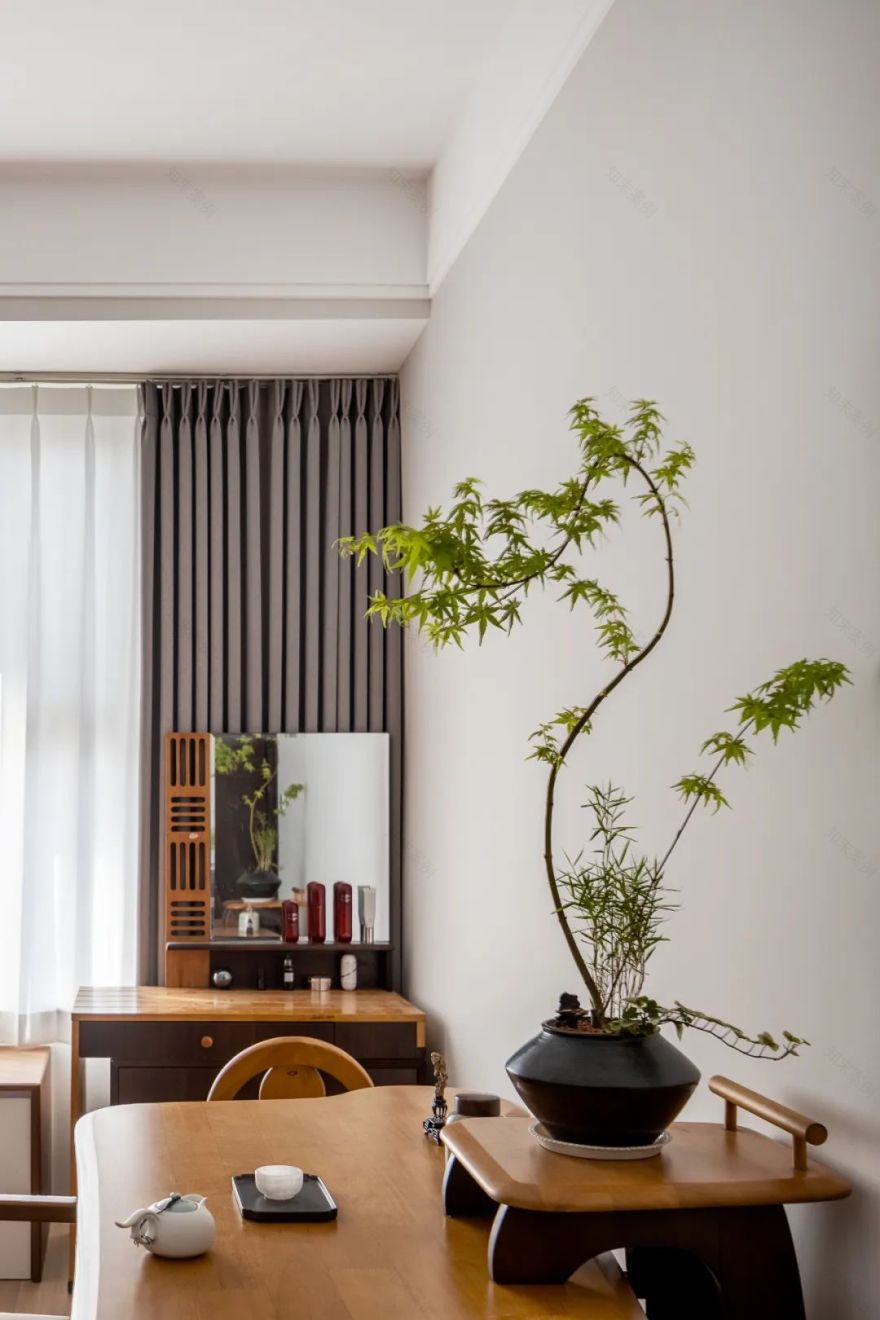 实景 |230㎡中式平墅,以湖为伴,拥景而居-33