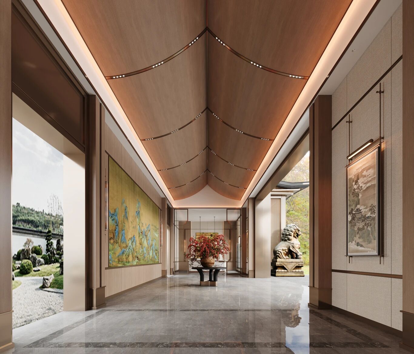 云水禅心丨国广一叶庄锦星设计事务所-0