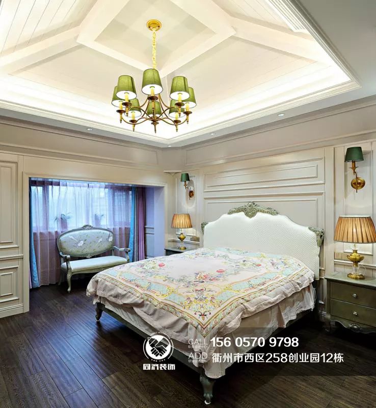 同济装饰打造的开化东方广场排屋全案设计-30