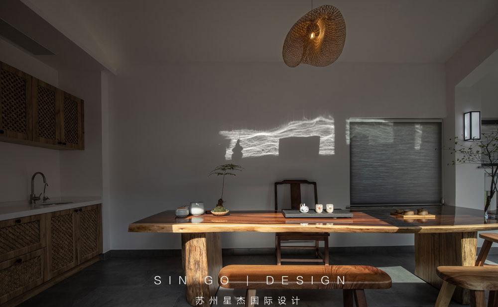 绿色人文的现代家居设计 | 打通空间、光线与人心-38