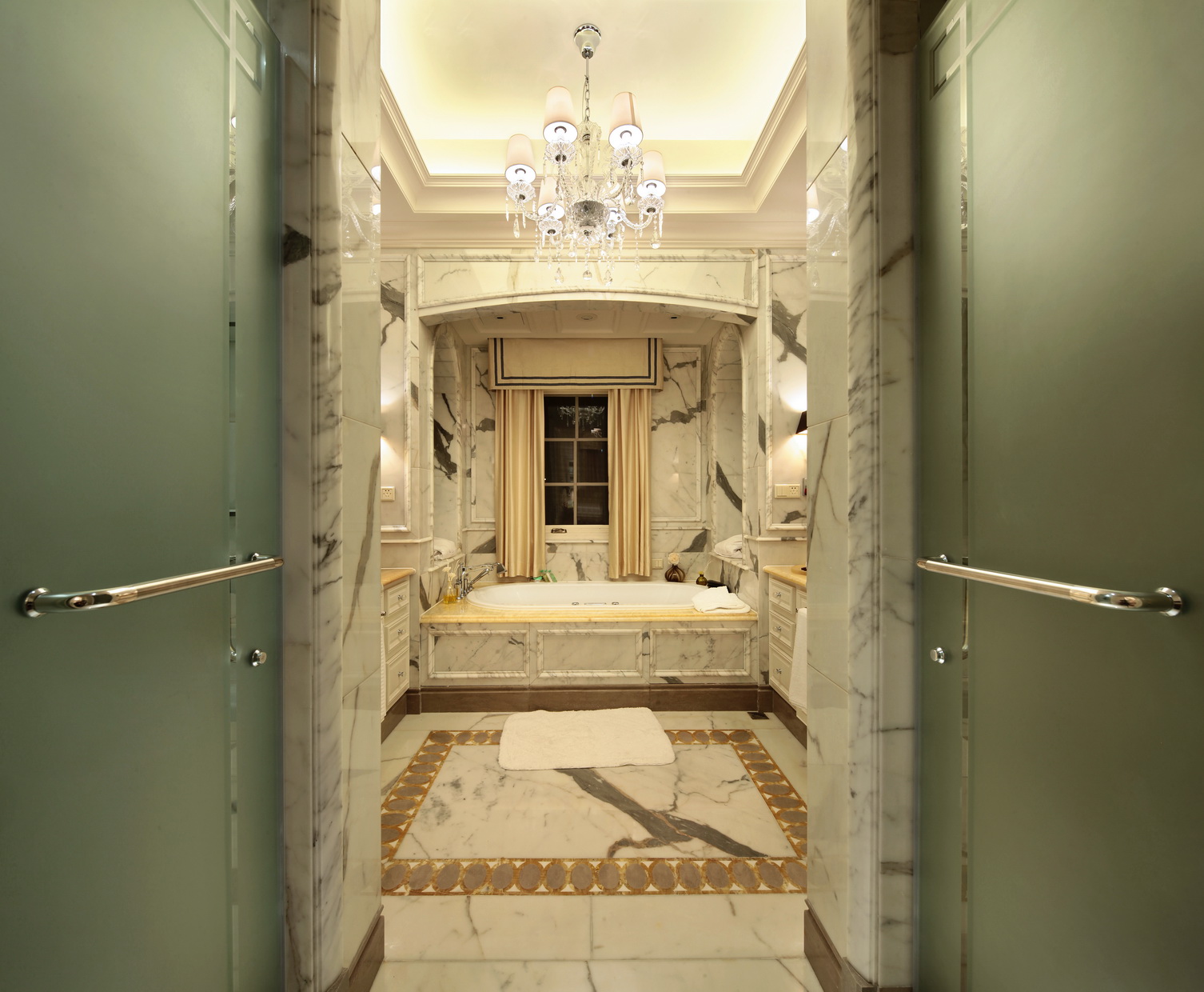 奢华新古典浙江某顶级楼盘别墅-2-17