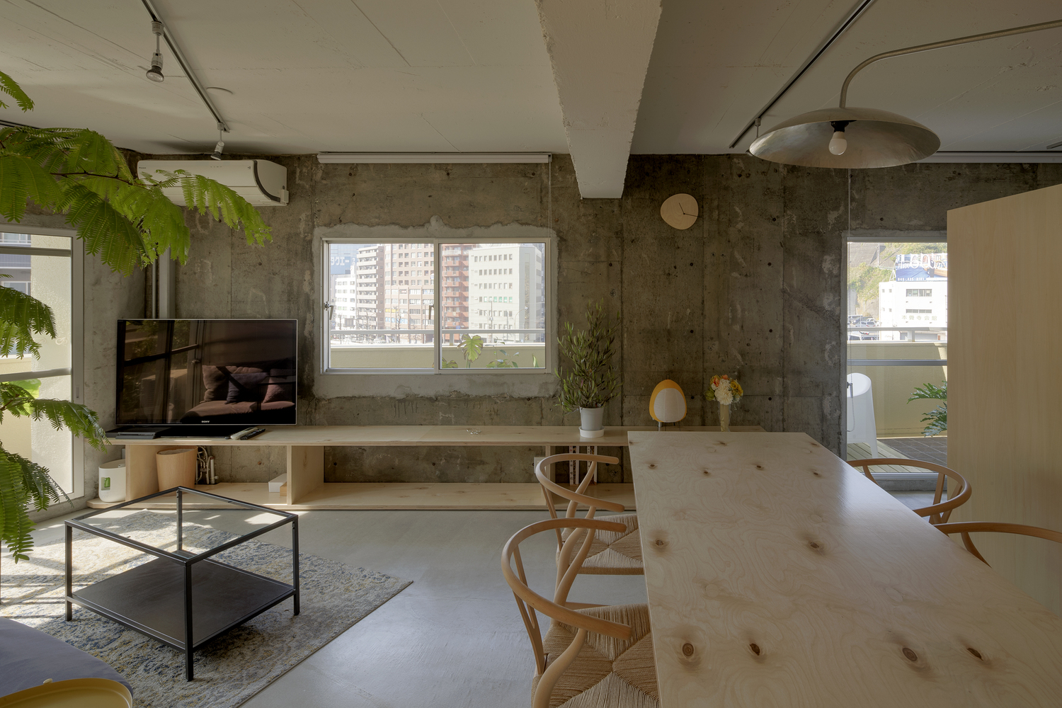 日本 Kawaguchi 城市 Aokibashi 老公寓改造丨Shinta Hamada Architects-12