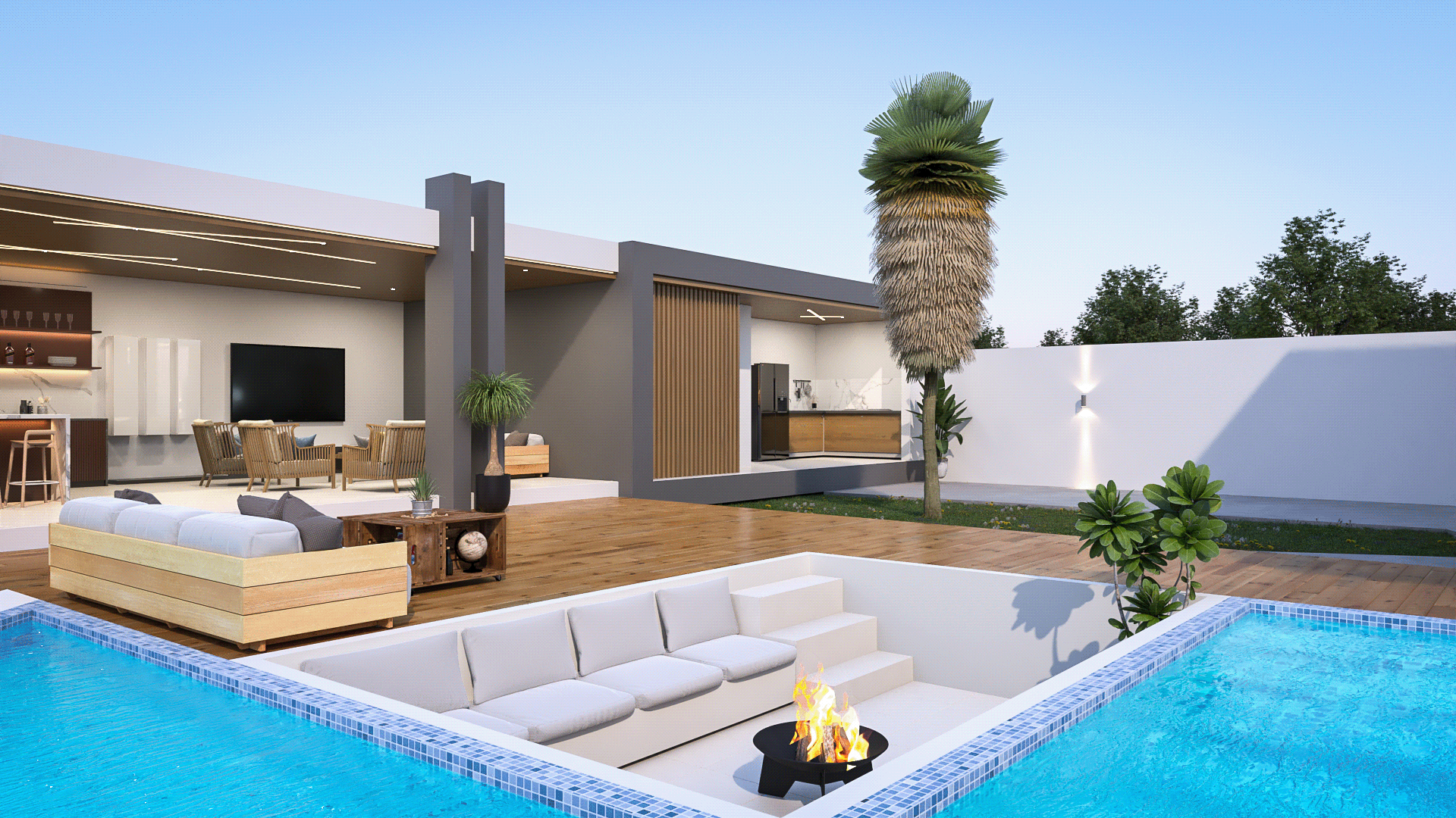 Interior Design Open Space Luxury-22