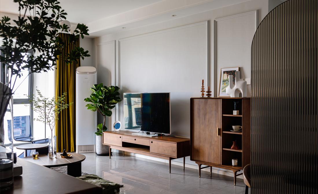 北欧复古混搭两居-25