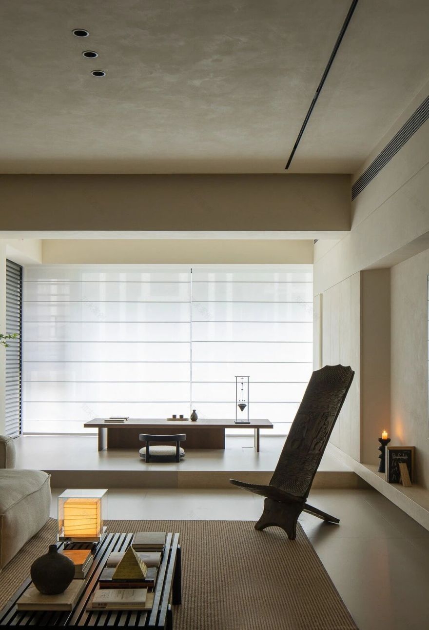 汕头190㎡四室侘寂私宅丨中国汕头丨宅这里设计-30