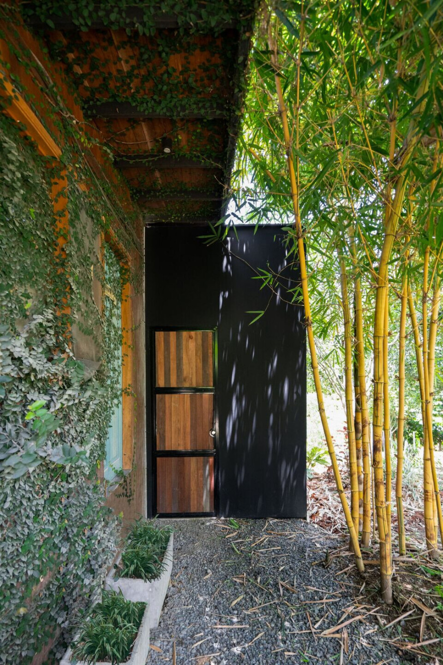 哥伦比亚湖畔木结构别墅丨esa Arquitectura-8