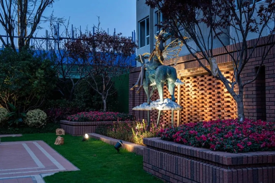 昆明·金地自在城示范区景观-36