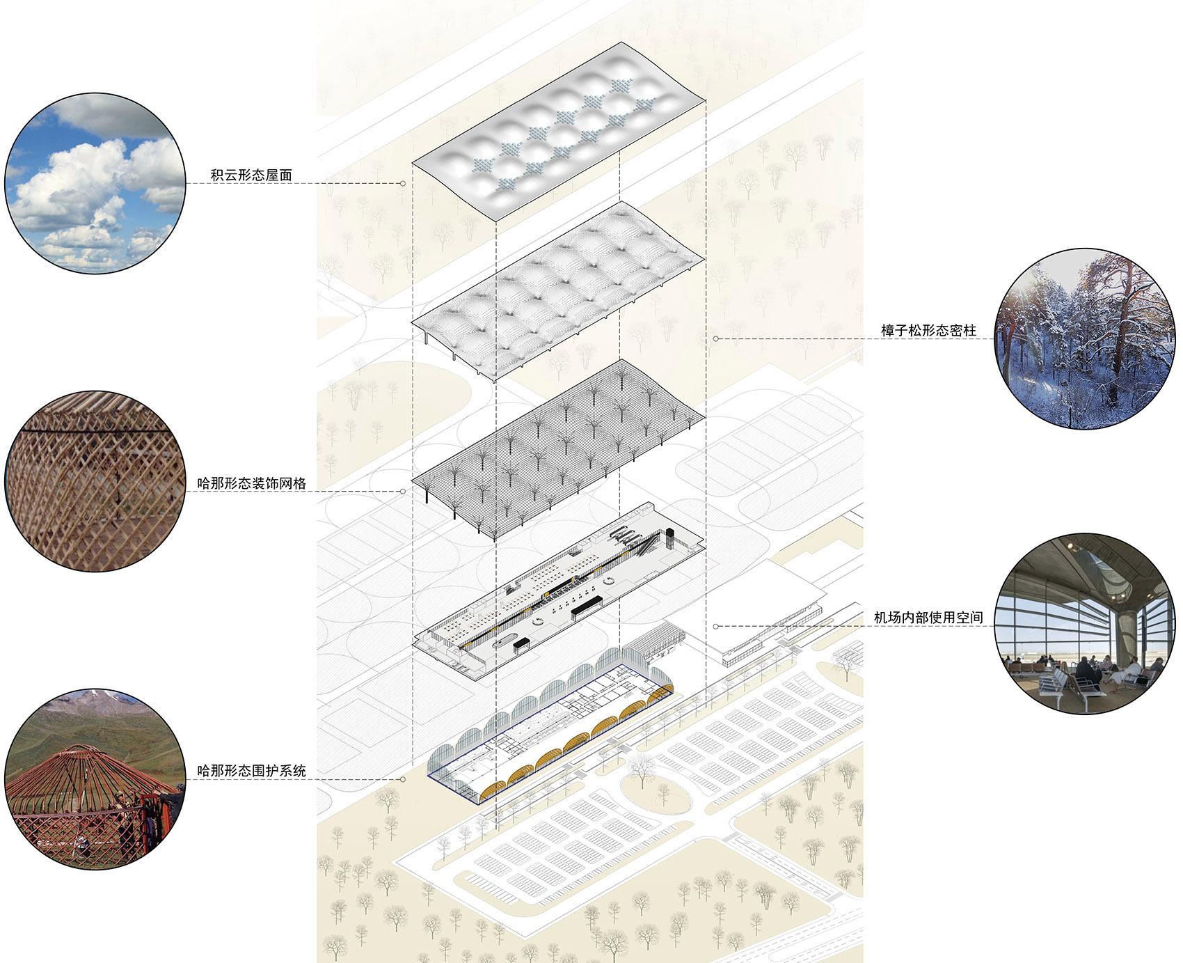 呼伦贝尔海拉尔机场扩建工程 / 一合建筑设计研究中心U10-72