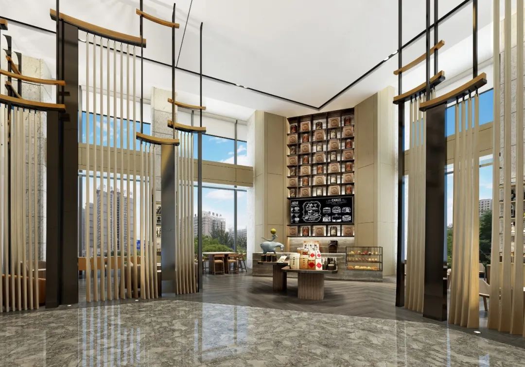 2022年中国酒店设计新作丨中国北京丨赫希贝德纳联合设计公司（HBA）-41