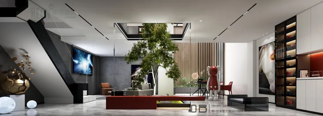 富力·湖州壹号现代轻奢风,精致空间之美-39