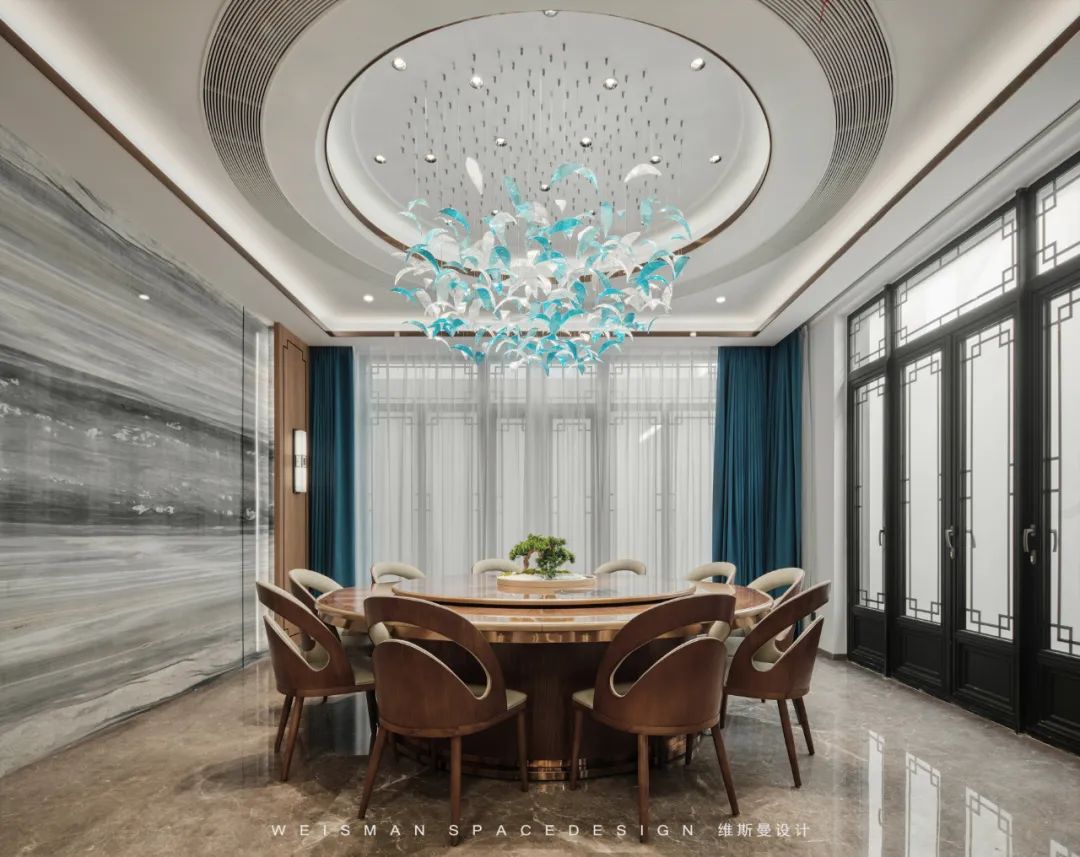 画中江南 · 苏州维斯曼全案设计 500㎡独栋别墅丨中国苏州-33