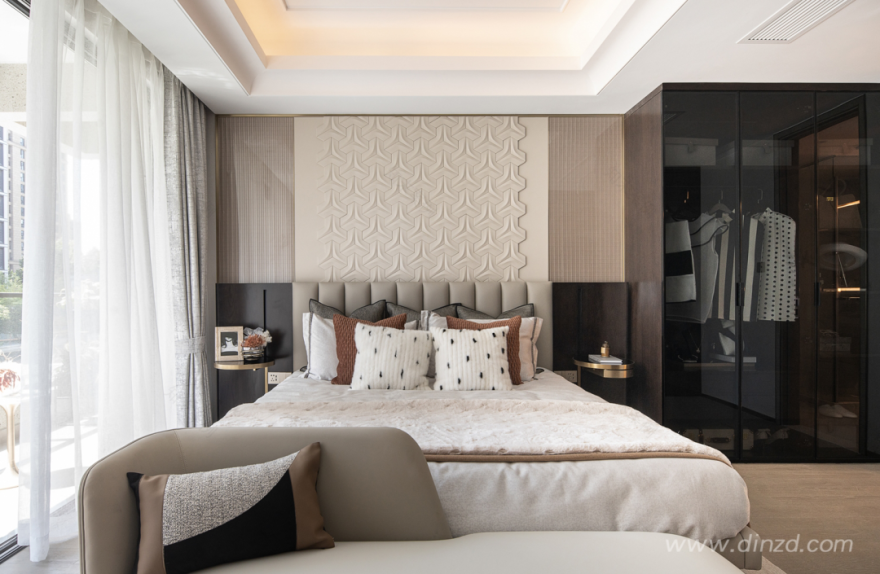 九龙仓天珏华庭都会谧境样板间丨中国杭州丨HWCD-34