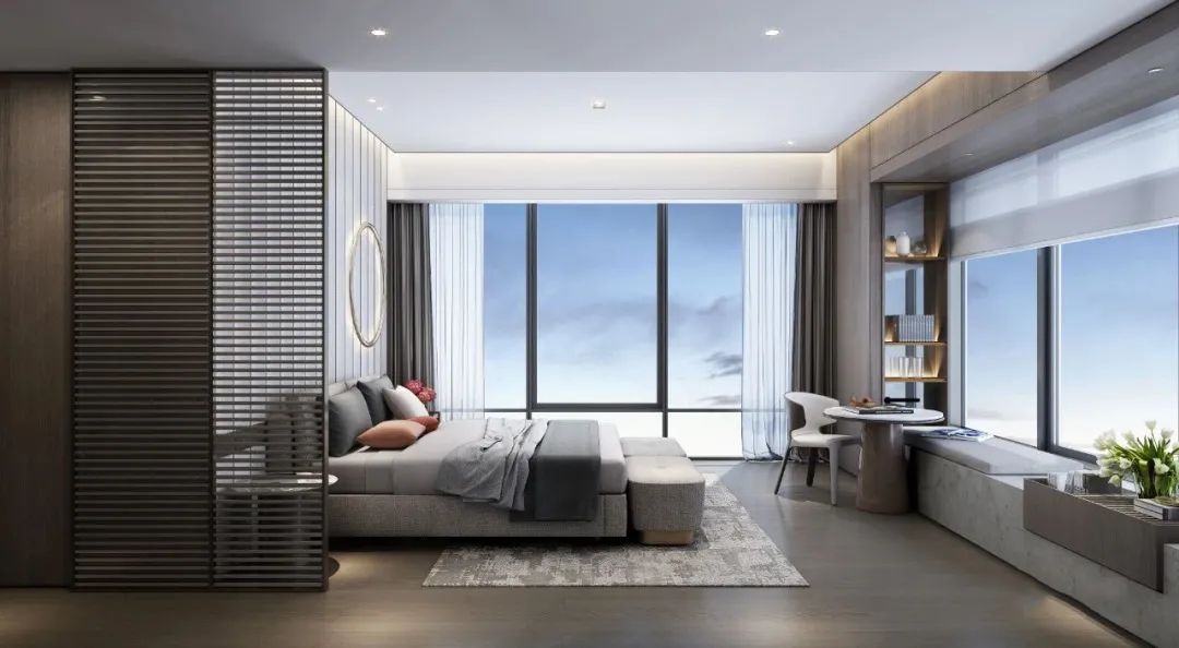 简约之魅·现代高级灰白空间设计-23