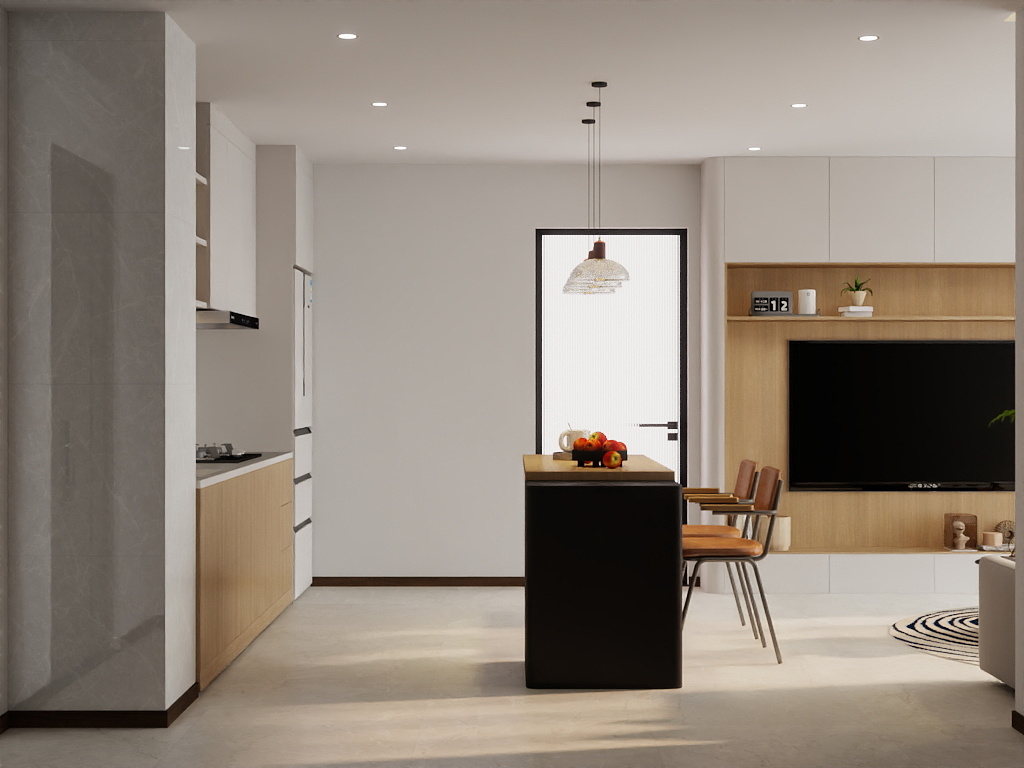 Interior design of a residence in France-1