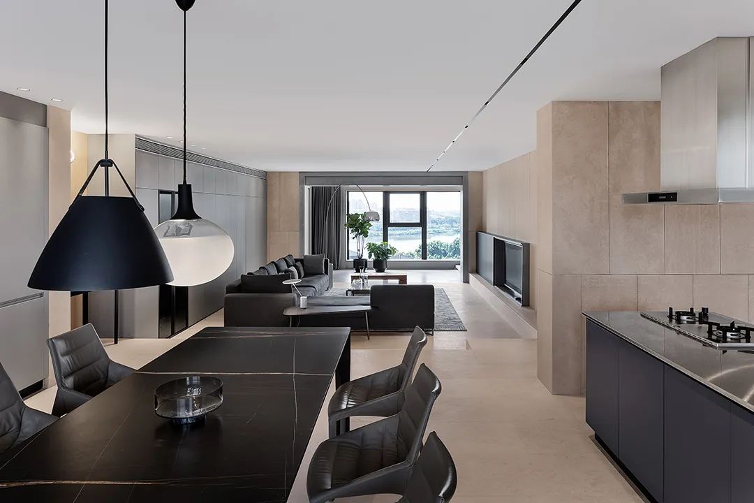 极简诗意,汇龙湾顶层复式的生活美学-91