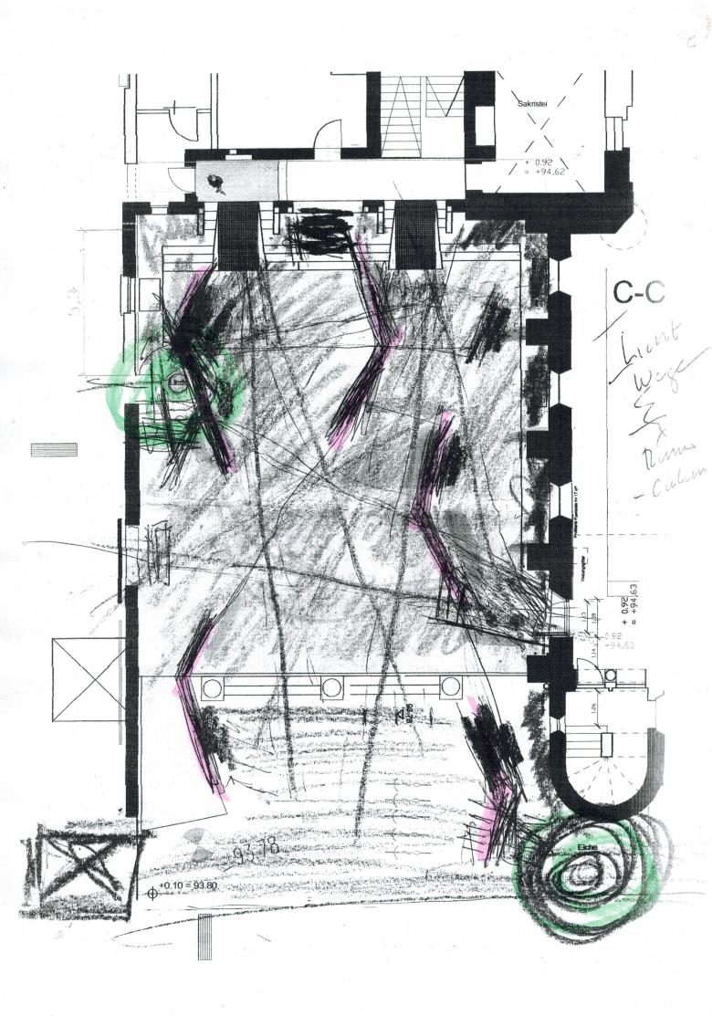 法兰克福施万海姆教堂广场丨德国法兰克福丨Reuter + Werr Architekten BDA-0