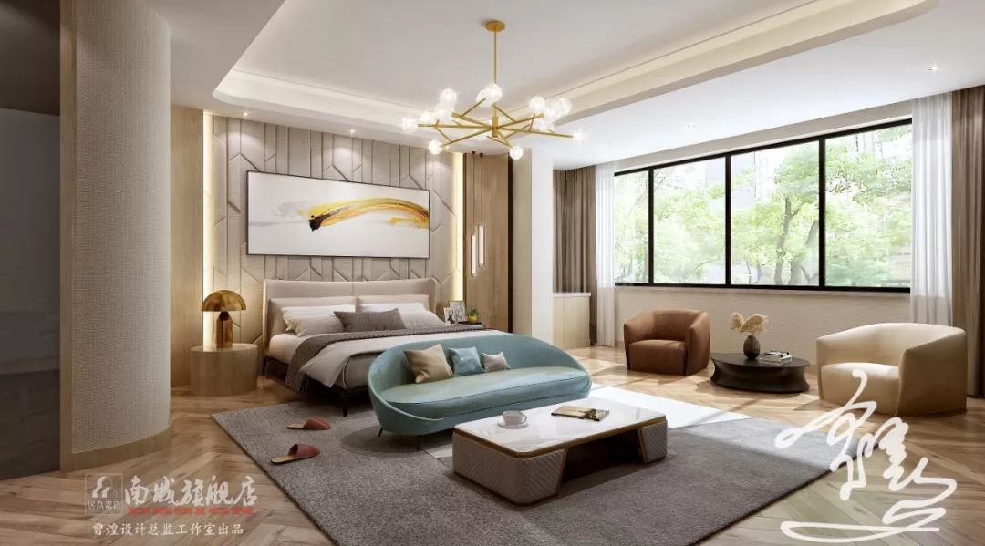 370㎡现代自然 | 曾煌：设计做减法，营造自然纯朴之感！-54