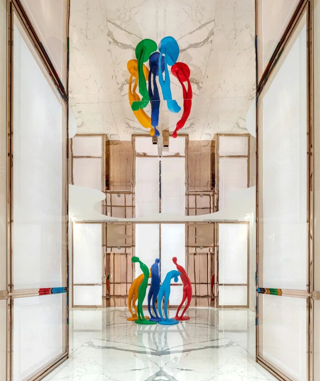 J酒店上海中心丨中国上海丨Gensler,R&O-43