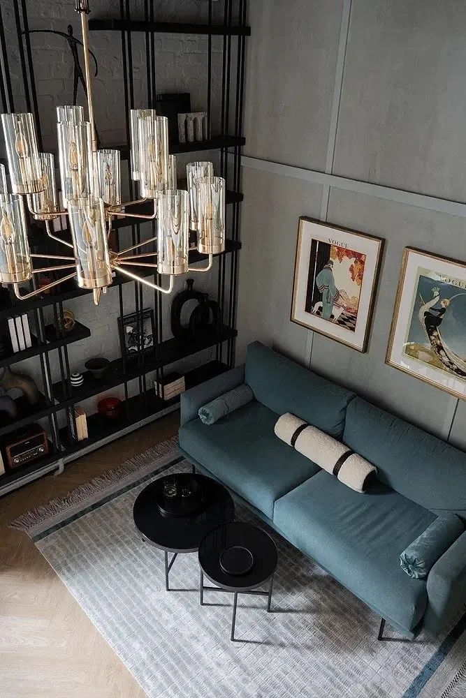 21㎡小公寓室内设计-15