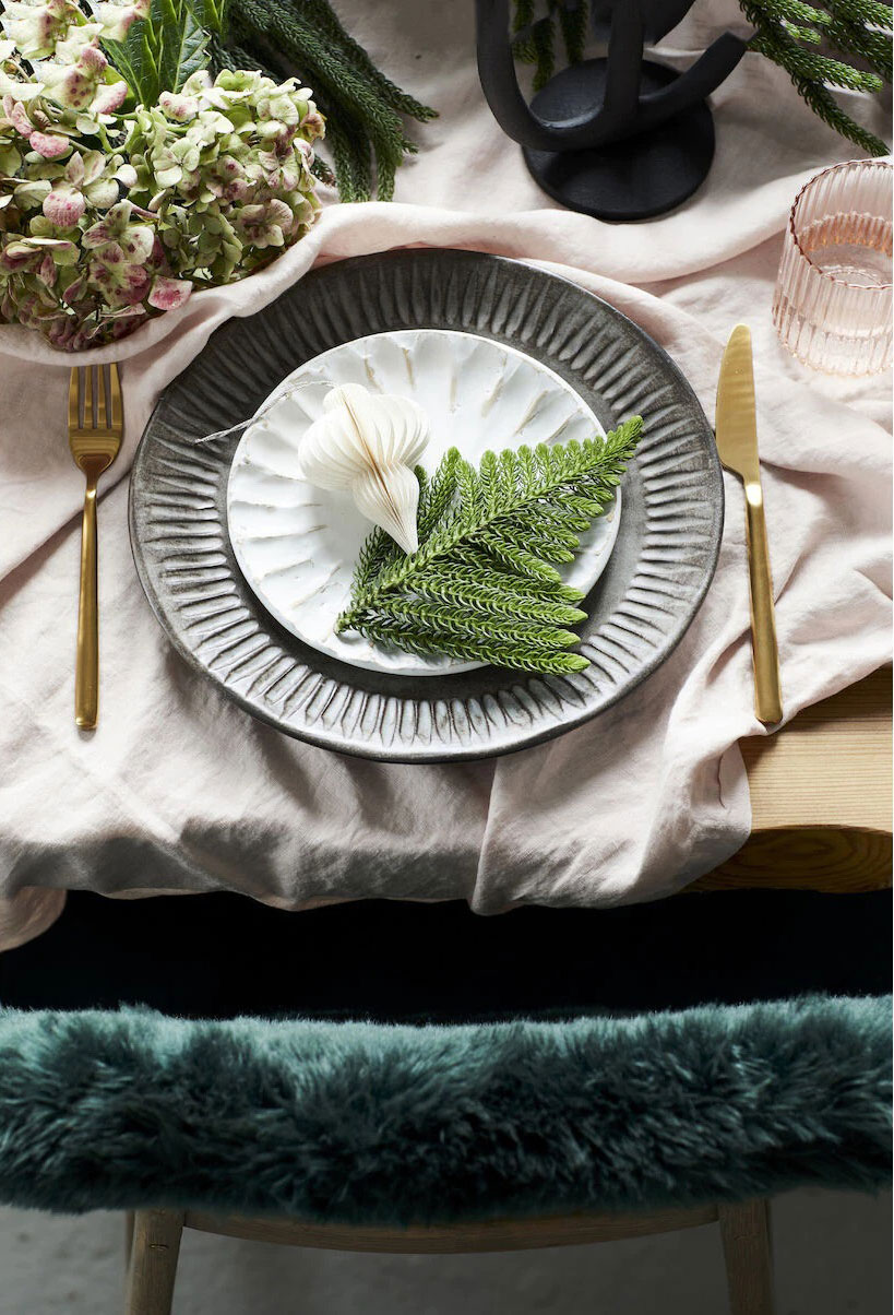 自然风圣诞家居 | Scandinavian 风格与绿色元素的完美融合-4