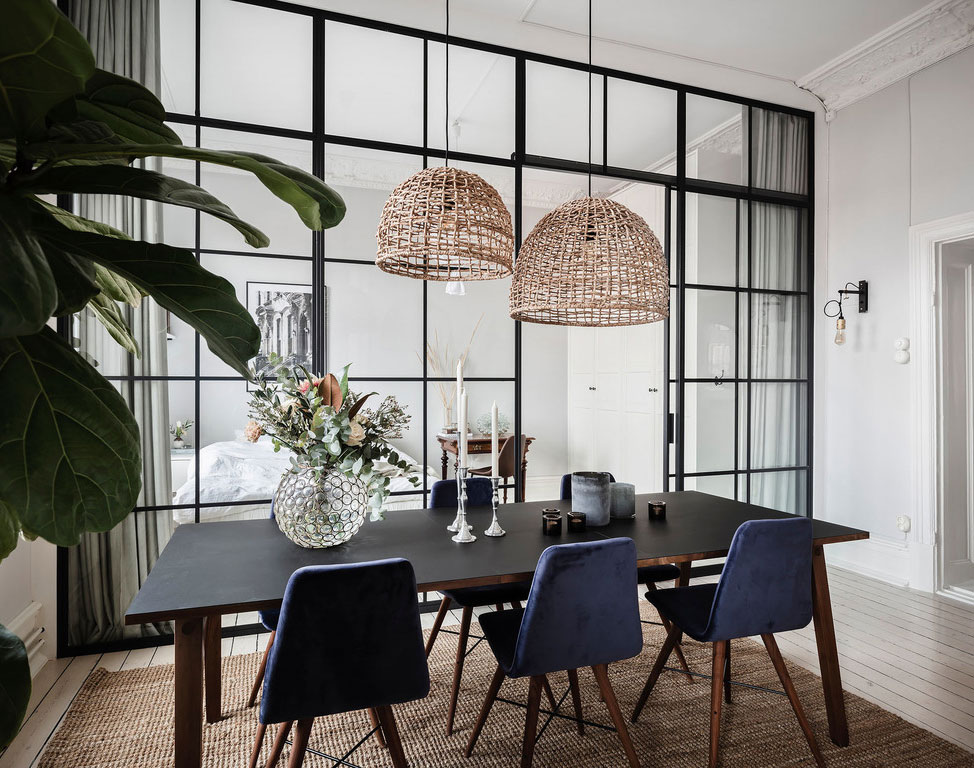 北欧风格瑞典公寓的时尚设计-12