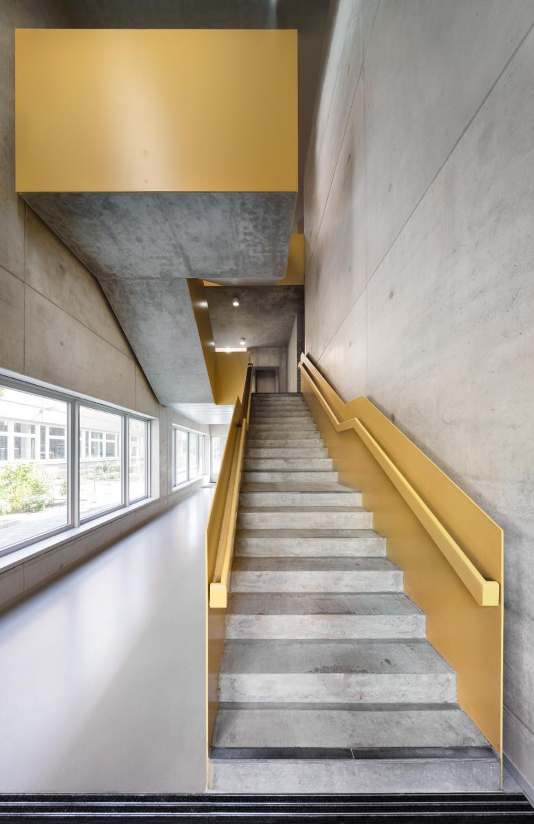 哥白尼高级中学体育馆丨德国柏林丨HerbstKunkler Architekten-10