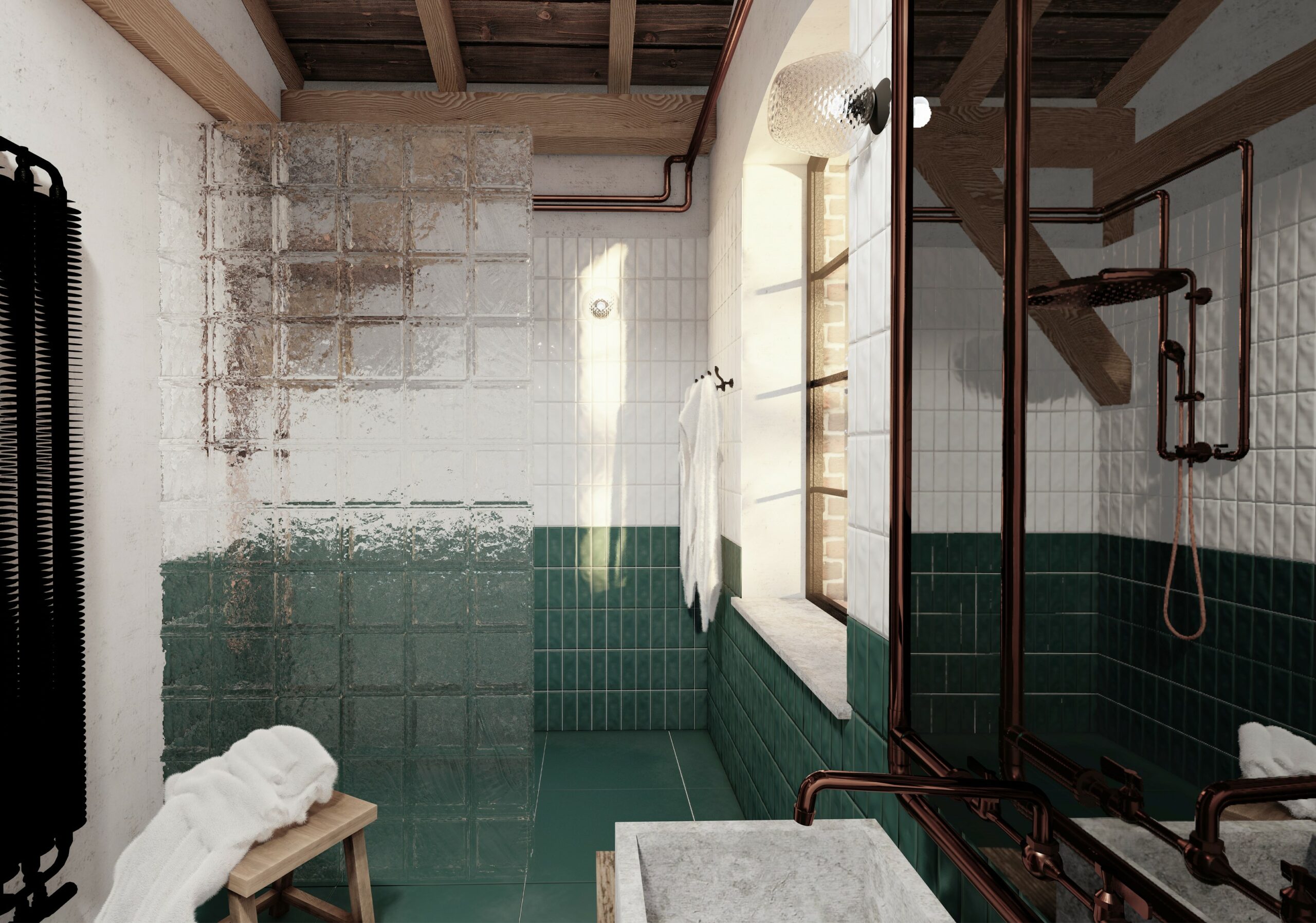 Kula  Młyn村磨坊改造为收养家庭住宅丨格但斯克美术学院室内建筑系Weronika Kuźma-59