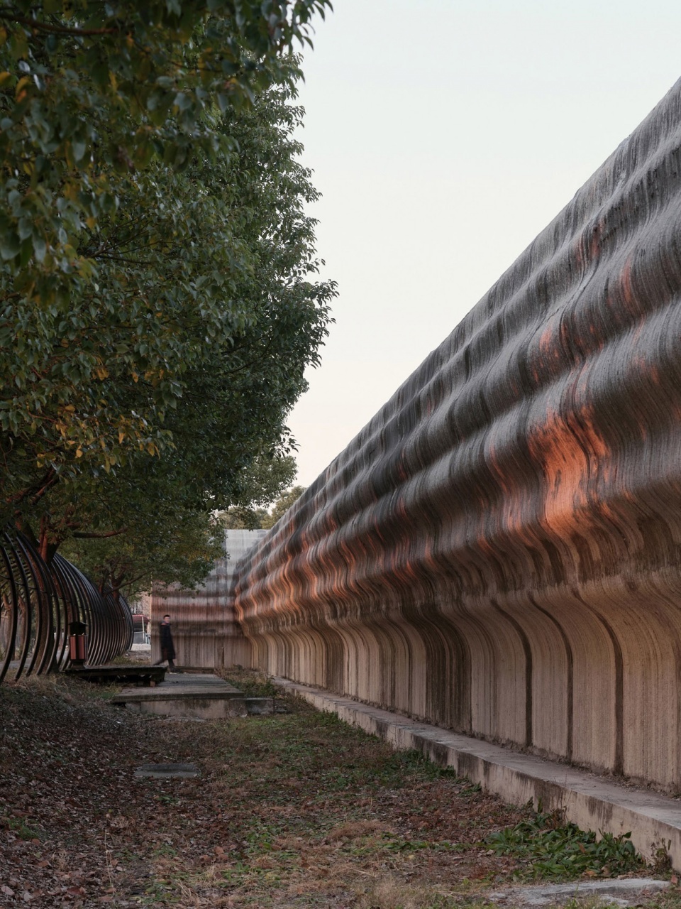浙江桐乡田·美术馆丨中国浙江丨以靠建筑-62