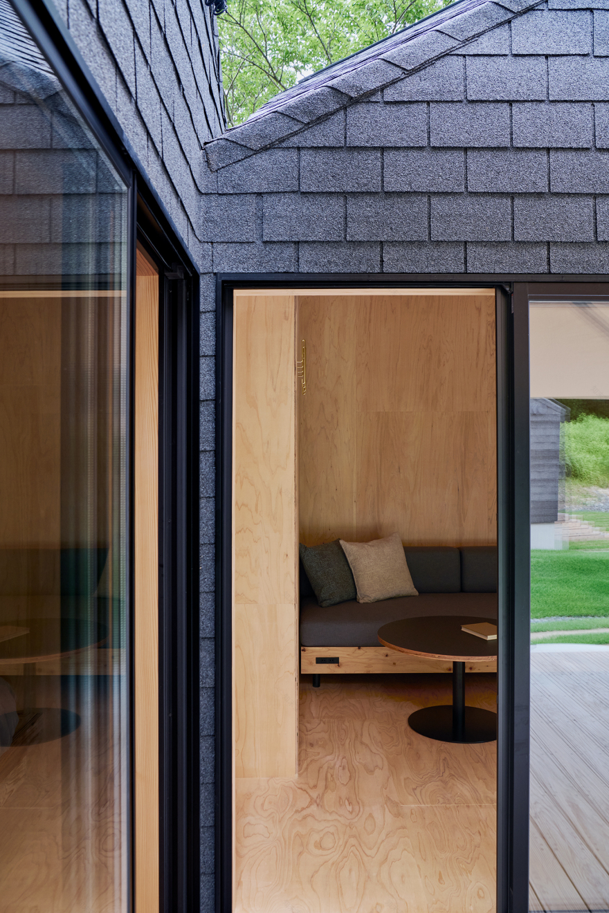 里山露台丨日本丨Tatsuro Sasaki Architects-47