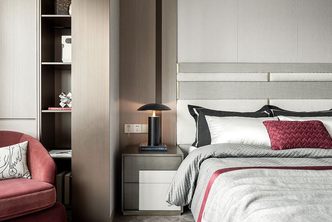 知性稳重+大胆前卫，摩登现代的百变空间 | 太合南方-32