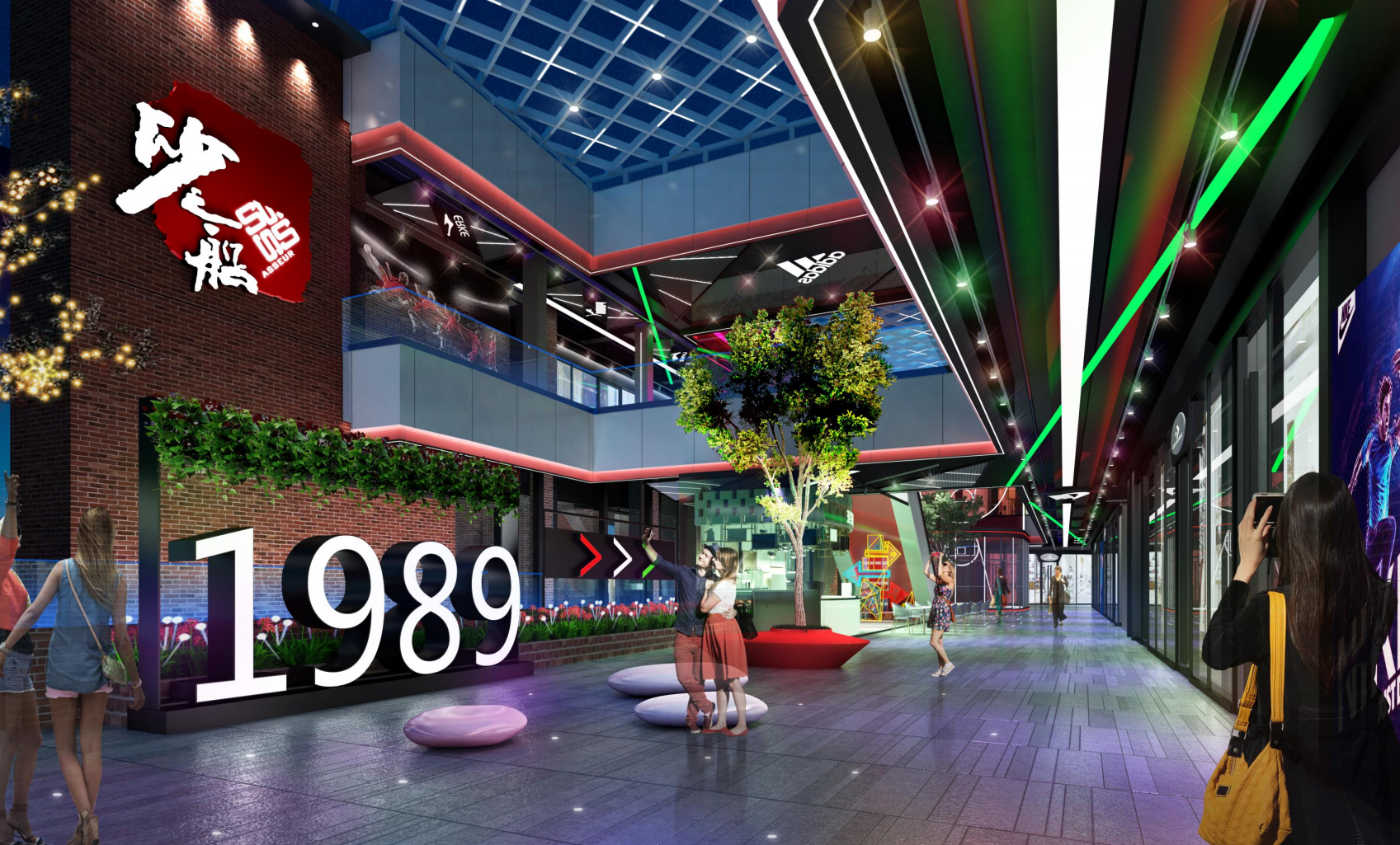 上海嘉定区明发砂之船购物中心-9