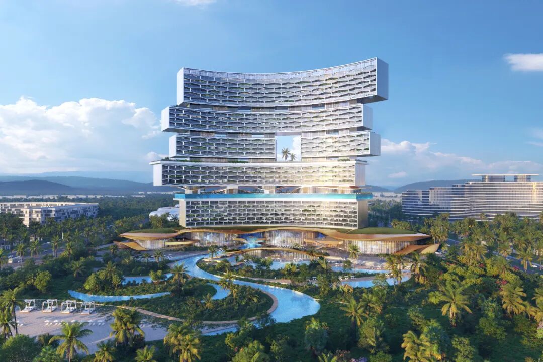 叶卫东调研三亚国际免税城酒店项目-35