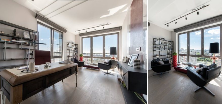 Art deco细节的现代室内空间 家居装饰-45